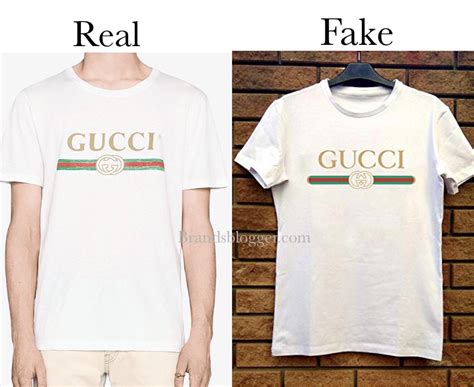 how to spot fake gucci clothes|Gucci shirts authentic.